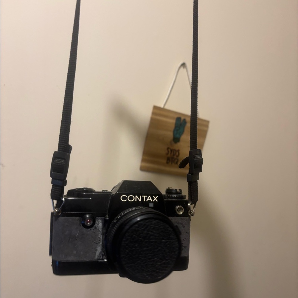 vintage CONTAX film camera